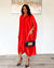Red Kaftan Dress